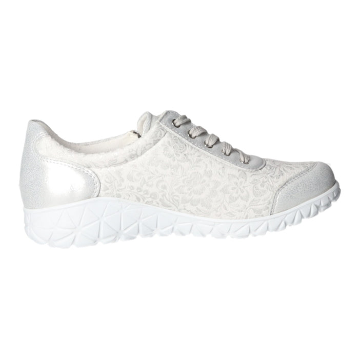 Waldläufer Schnürhalbschuh mit Mehrweite Freizeit (casual) Havy - SchuhEggers.de