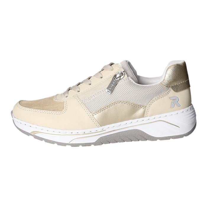 Rieker Schnürhalbschuh mit Mehrweite Freizeit (casual) - SchuhEggers.de