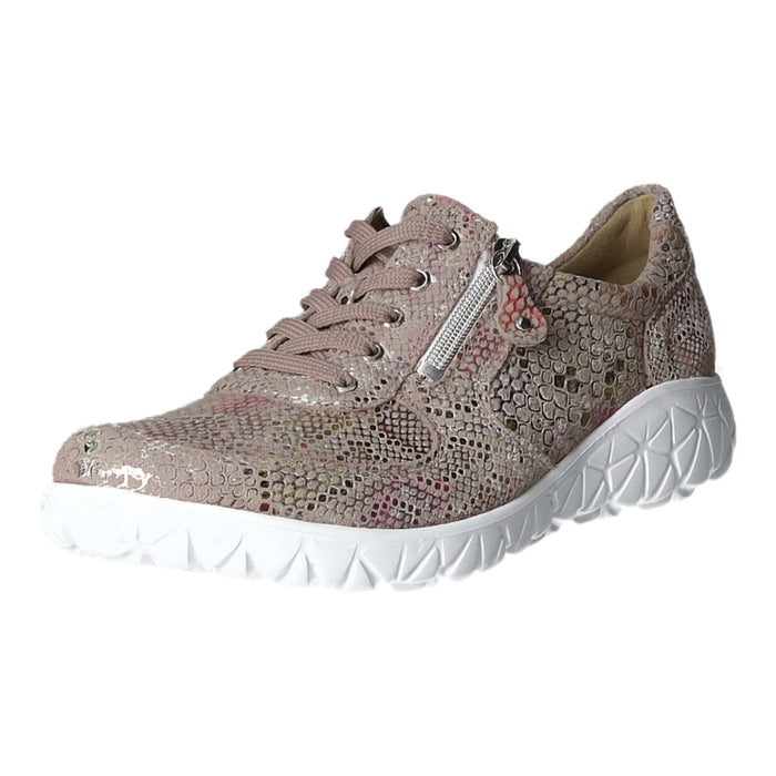 Waldläufer Schnürhalbschuh mit Mehrweite Freizeit (casual) Havy