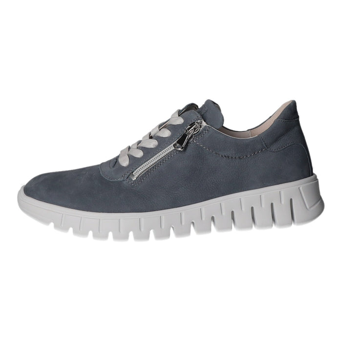 Waldläufer Schnürhalbschuh mit Mehrweite Freizeit (casual) H-Birdy - SchuhEggers.de
