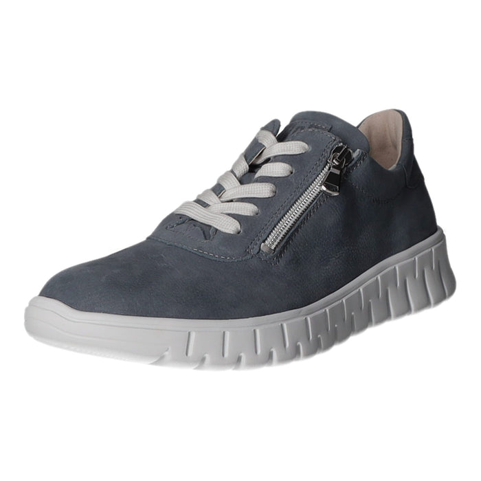 Waldläufer Schnürhalbschuh mit Mehrweite Freizeit (casual) H-Birdy - SchuhEggers.de