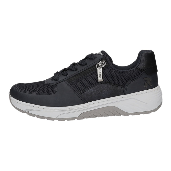 Rieker Schnürhalbschuh mit Mehrweite Freizeit (casual) - SchuhEggers.de