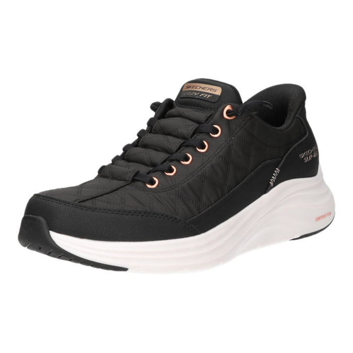 Skechers Slipper/Kletthalbschuh Sneaker (sportlich) CONTOUR FOAM - GOLDEN HOUR - SchuhEggers.de