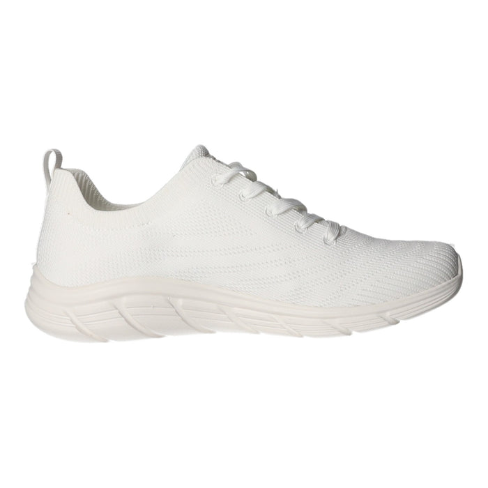 Skechers Slipper/Kletthalbschuh Sneaker (sportlich) BOBS B FLEX LO- GRACEFUL STRIDE