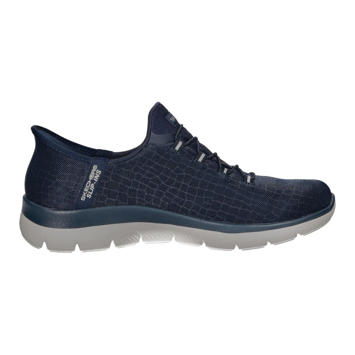 Skechers Slipper/Kletthalbschuh Sneaker (sportlich) SUMMITS-CLASSY NIGHT - SchuhEggers.de