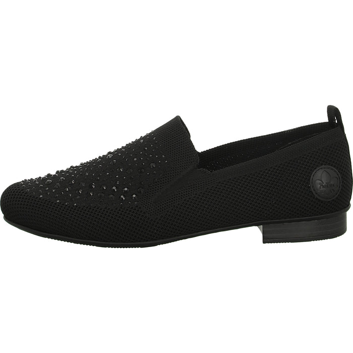 Rieker Slipper/Kletthalbschuh bis 25mm Absatz