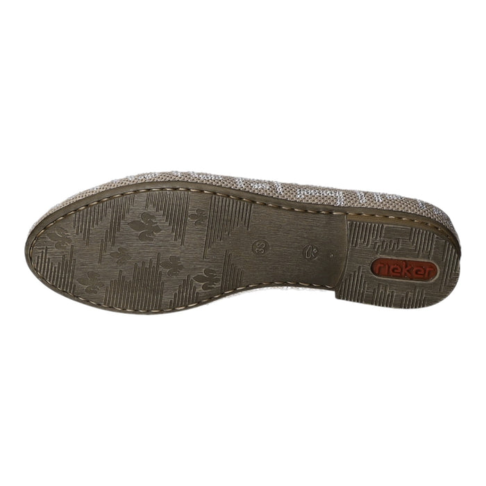 Rieker Slipper/Kletthalbschuh bis 25mm Absatz - SchuhEggers.de