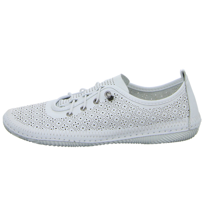 Cosmos Comfort Slipper/Kletthalbschuh luftdurchlässig (durchbrochenes/geflochtenes Obermaterial) - SchuhEggers.de