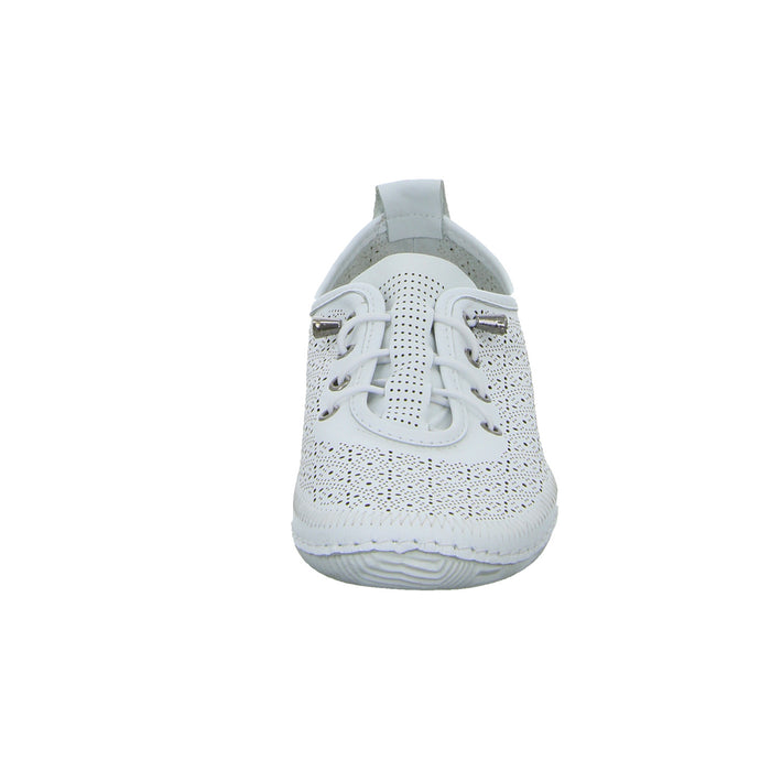 Cosmos Comfort Slipper/Kletthalbschuh luftdurchlässig (durchbrochenes/geflochtenes Obermaterial) - SchuhEggers.de