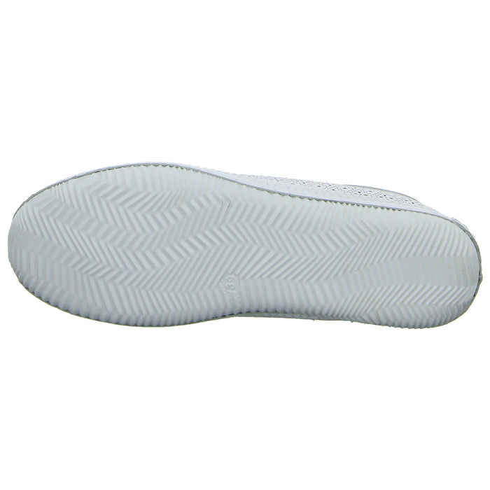 Cosmos Comfort Slipper/Kletthalbschuh luftdurchlässig (durchbrochenes/geflochtenes Obermaterial) - SchuhEggers.de