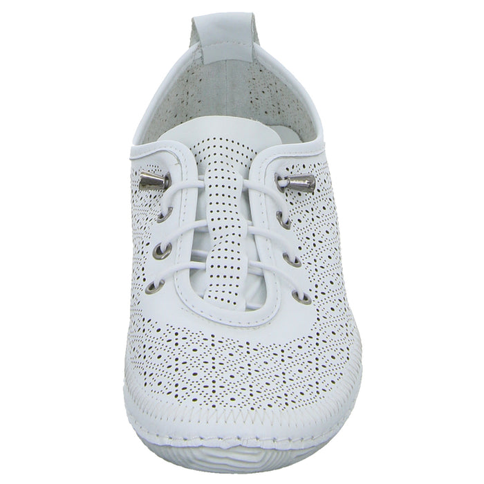 Cosmos Comfort Slipper/Kletthalbschuh luftdurchlässig (durchbrochenes/geflochtenes Obermaterial) - SchuhEggers.de