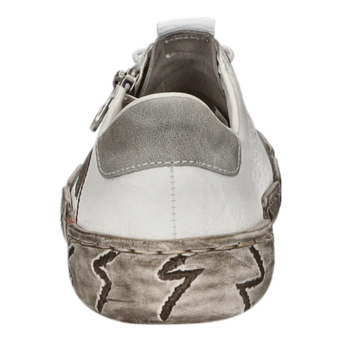 Rieker Slipper/Kletthalbschuh luftdurchlässig (durchbrochenes/geflochtenes Obermaterial) - SchuhEggers.de
