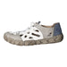 Rieker Slipper/Kletthalbschuh luftdurchlässig (durchbrochenes/geflochtenes Obermaterial) - SchuhEggers.de