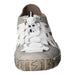 Rieker Slipper/Kletthalbschuh luftdurchlässig (durchbrochenes/geflochtenes Obermaterial) - SchuhEggers.de