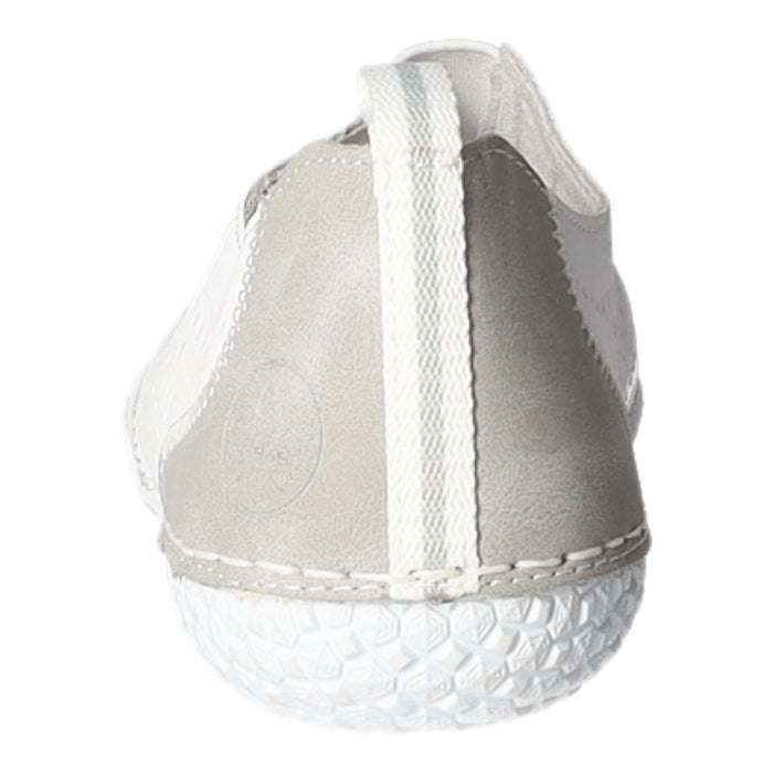 Rieker Slipper/Kletthalbschuh luftdurchlässig (durchbrochenes/geflochtenes Obermaterial)