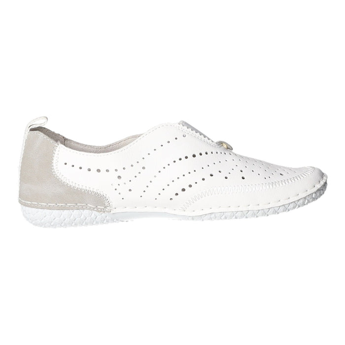 Rieker Slipper/Kletthalbschuh luftdurchlässig (durchbrochenes/geflochtenes Obermaterial)