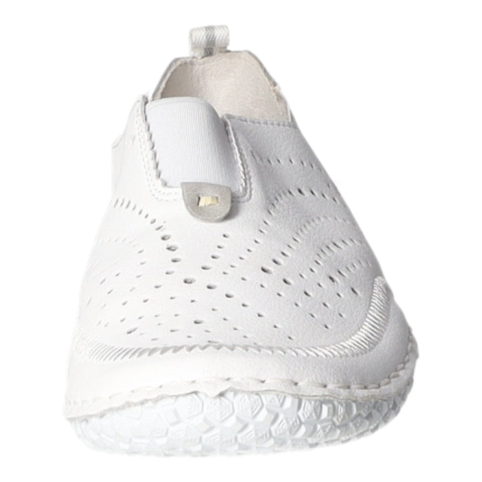 Rieker Slipper/Kletthalbschuh luftdurchlässig (durchbrochenes/geflochtenes Obermaterial)