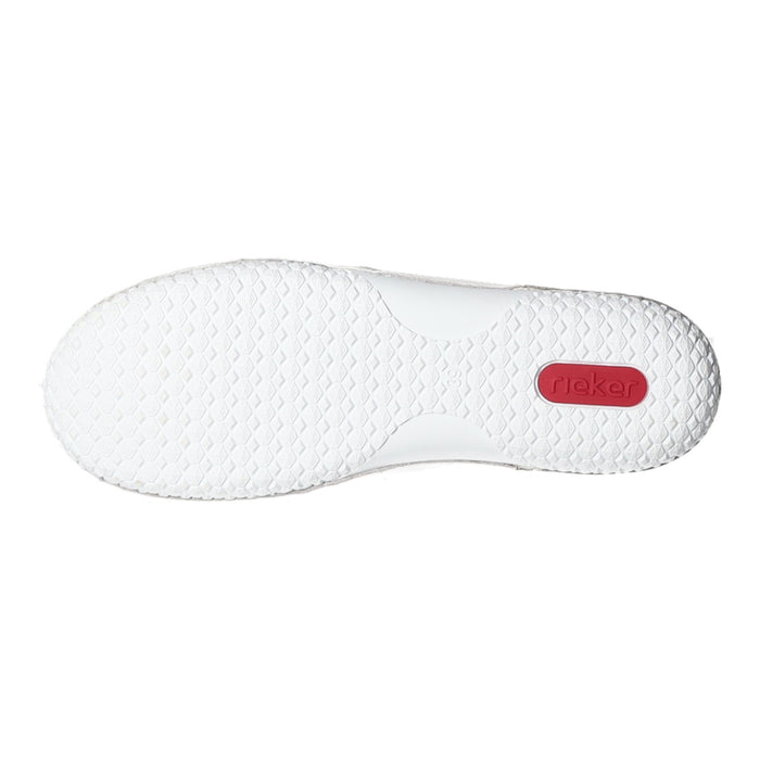 Rieker Slipper/Kletthalbschuh luftdurchlässig (durchbrochenes/geflochtenes Obermaterial)