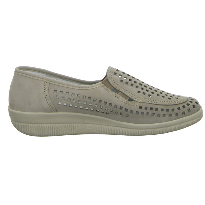 scarbella Slipper/Kletthalbschuh luftdurchlässig (durchbrochenes/geflochtenes Obermaterial) - SchuhEggers.de
