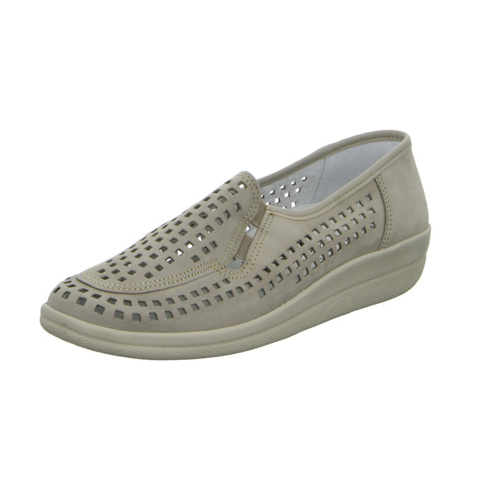 scarbella Slipper/Kletthalbschuh luftdurchlässig (durchbrochenes/geflochtenes Obermaterial) - SchuhEggers.de