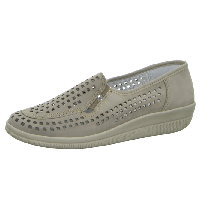 scarbella Slipper/Kletthalbschuh luftdurchlässig (durchbrochenes/geflochtenes Obermaterial) - SchuhEggers.de