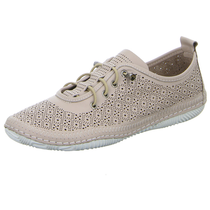 Cosmos Comfort Slipper/Kletthalbschuh luftdurchlässig (durchbrochenes/geflochtenes Obermaterial) - SchuhEggers.de