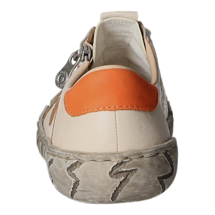 Rieker Slipper/Kletthalbschuh luftdurchlässig (durchbrochenes/geflochtenes Obermaterial) - SchuhEggers.de