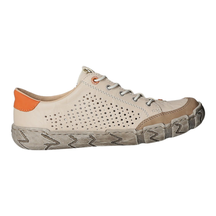 Rieker Slipper/Kletthalbschuh luftdurchlässig (durchbrochenes/geflochtenes Obermaterial) - SchuhEggers.de
