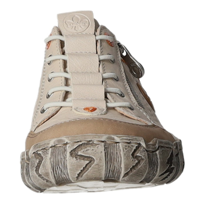 Rieker Slipper/Kletthalbschuh luftdurchlässig (durchbrochenes/geflochtenes Obermaterial) - SchuhEggers.de