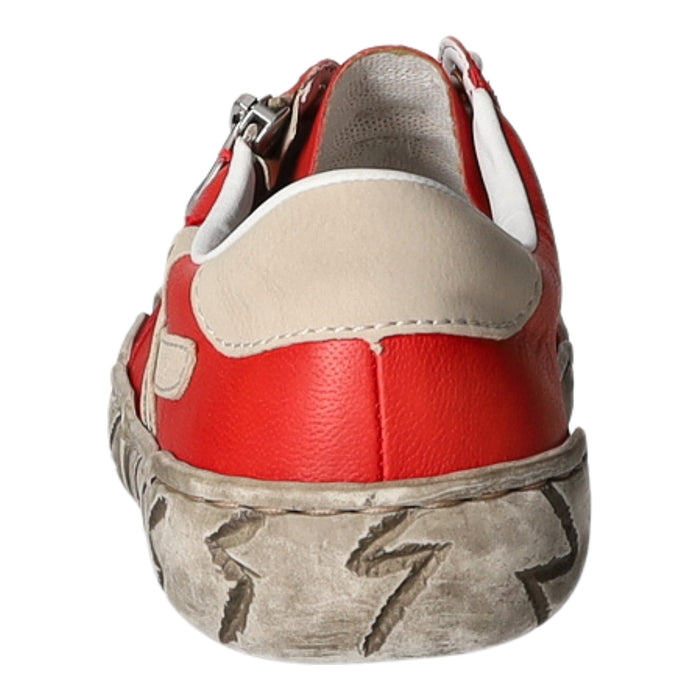 Rieker Slipper/Kletthalbschuh luftdurchlässig (durchbrochenes/geflochtenes Obermaterial) - SchuhEggers.de