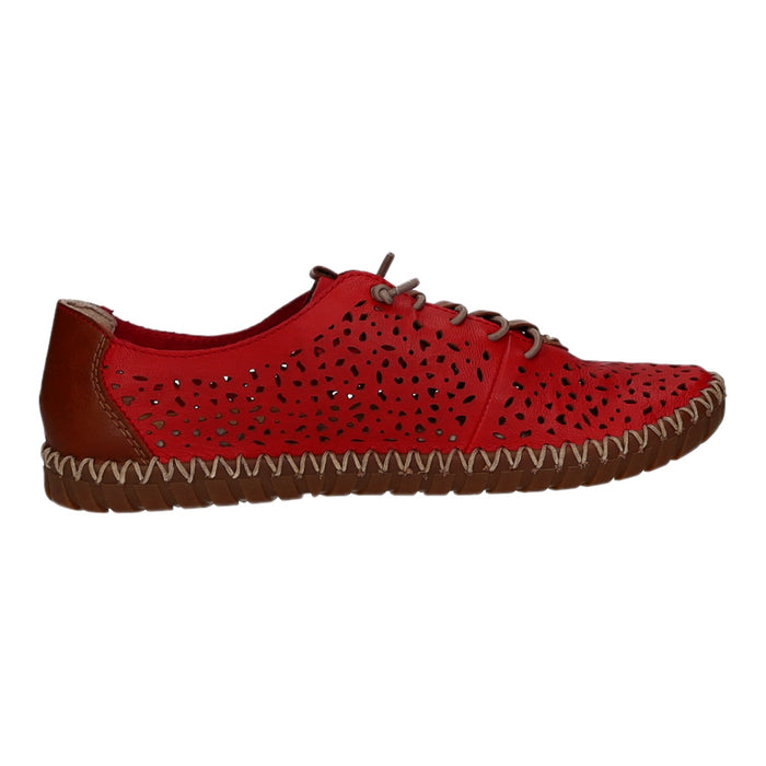 Rieker Slipper/Kletthalbschuh luftdurchlässig (durchbrochenes/geflochtenes Obermaterial) - SchuhEggers.de