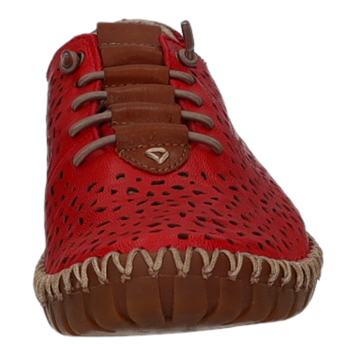 Rieker Slipper/Kletthalbschuh luftdurchlässig (durchbrochenes/geflochtenes Obermaterial) - SchuhEggers.de