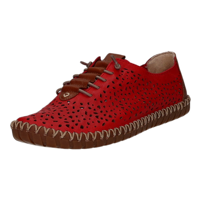 Rieker Slipper/Kletthalbschuh luftdurchlässig (durchbrochenes/geflochtenes Obermaterial) - SchuhEggers.de