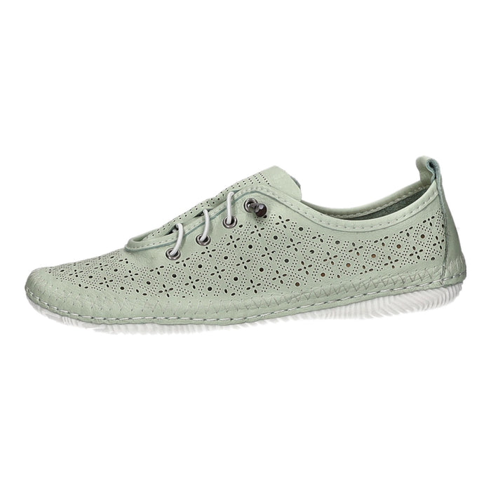 Cosmos Comfort Slipper/Kletthalbschuh luftdurchlässig (durchbrochenes/geflochtenes Obermaterial) - SchuhEggers.de