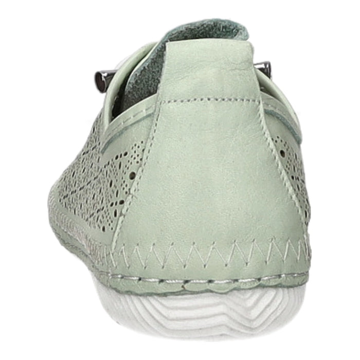 Cosmos Comfort Slipper/Kletthalbschuh luftdurchlässig (durchbrochenes/geflochtenes Obermaterial) - SchuhEggers.de