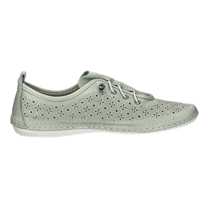 Cosmos Comfort Slipper/Kletthalbschuh luftdurchlässig (durchbrochenes/geflochtenes Obermaterial) - SchuhEggers.de
