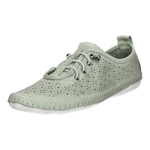Cosmos Comfort Slipper/Kletthalbschuh luftdurchlässig (durchbrochenes/geflochtenes Obermaterial) - SchuhEggers.de