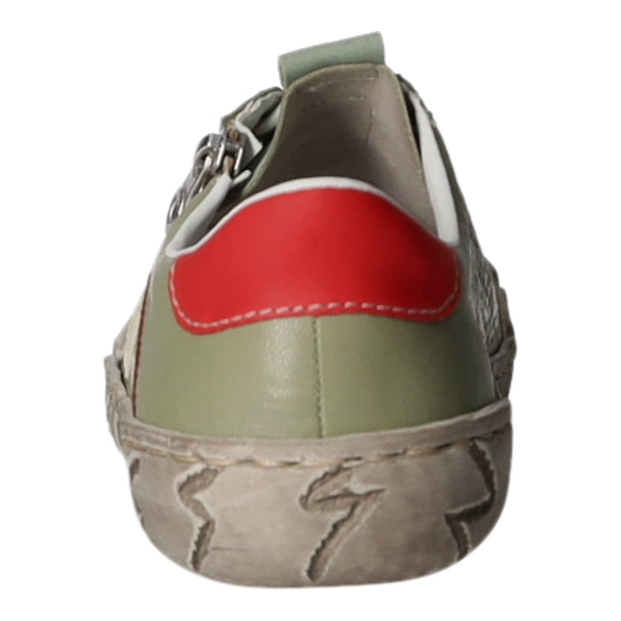 Rieker Slipper/Kletthalbschuh luftdurchlässig (durchbrochenes/geflochtenes Obermaterial) - SchuhEggers.de