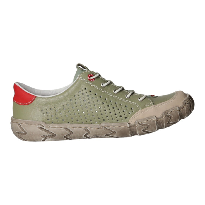 Rieker Slipper/Kletthalbschuh luftdurchlässig (durchbrochenes/geflochtenes Obermaterial) - SchuhEggers.de