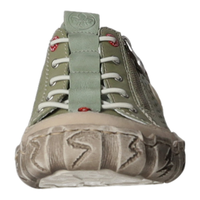 Rieker Slipper/Kletthalbschuh luftdurchlässig (durchbrochenes/geflochtenes Obermaterial) - SchuhEggers.de
