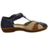Rieker Slipper/Kletthalbschuh luftdurchlässig (durchbrochenes/geflochtenes Obermaterial) - SchuhEggers.de