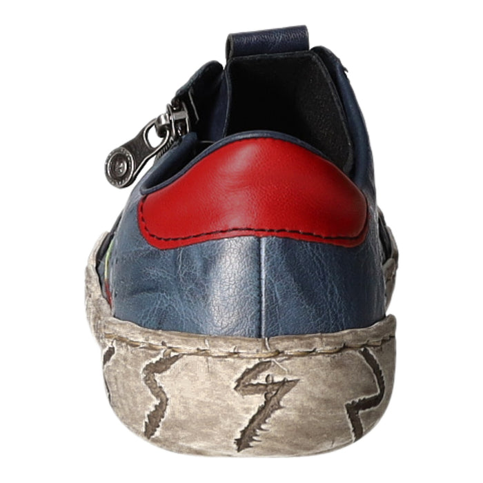 Rieker Slipper/Kletthalbschuh luftdurchlässig (durchbrochenes/geflochtenes Obermaterial) - SchuhEggers.de