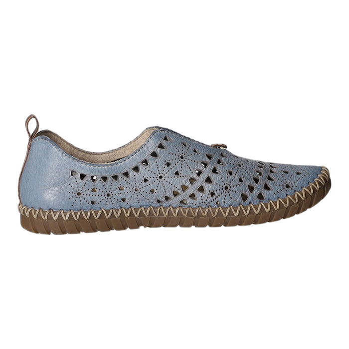 Rieker Slipper/Kletthalbschuh luftdurchlässig (durchbrochenes/geflochtenes Obermaterial) - SchuhEggers.de