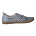 Rieker Slipper/Kletthalbschuh luftdurchlässig (durchbrochenes/geflochtenes Obermaterial) - SchuhEggers.de