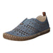 Rieker Slipper/Kletthalbschuh luftdurchlässig (durchbrochenes/geflochtenes Obermaterial) - SchuhEggers.de