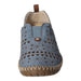 Rieker Slipper/Kletthalbschuh luftdurchlässig (durchbrochenes/geflochtenes Obermaterial) - SchuhEggers.de