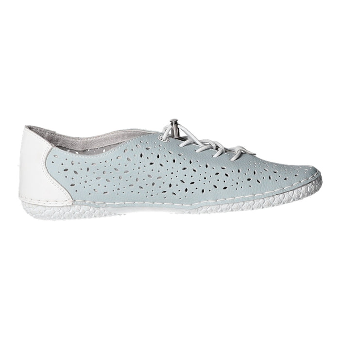 Rieker Slipper/Kletthalbschuh luftdurchlässig (durchbrochenes/geflochtenes Obermaterial) - SchuhEggers.de