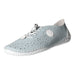 Rieker Slipper/Kletthalbschuh luftdurchlässig (durchbrochenes/geflochtenes Obermaterial) - SchuhEggers.de
