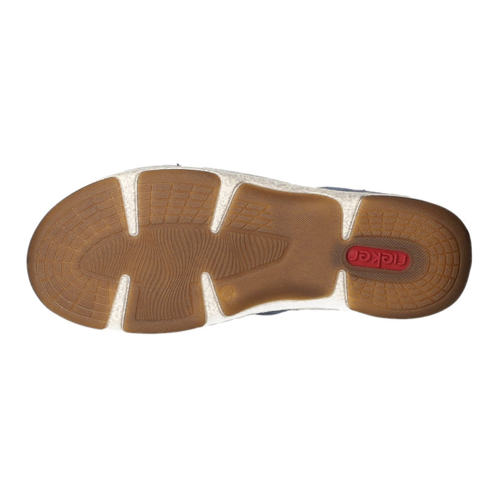 Rieker Slipper/Kletthalbschuh luftdurchlässig (durchbrochenes/geflochtenes Obermaterial) - SchuhEggers.de