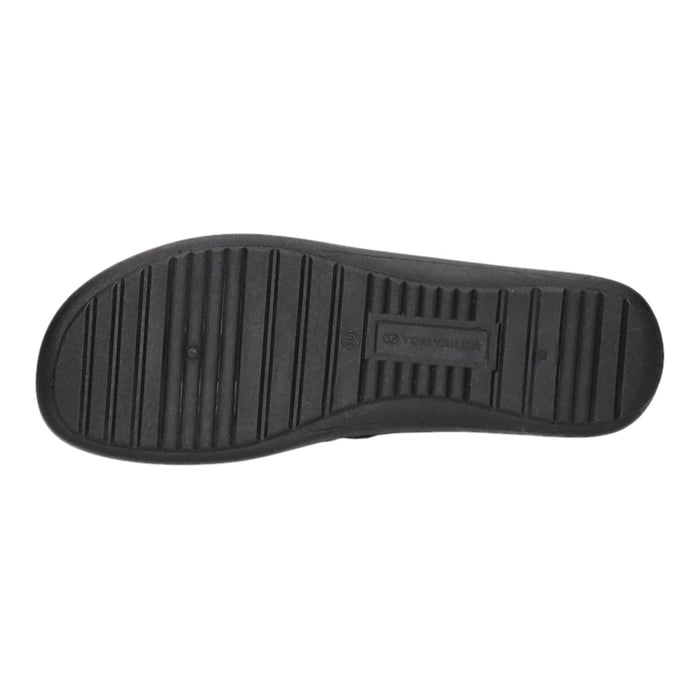 Tom Tailor Slipper/Kletthalbschuh Freizeit (casual)